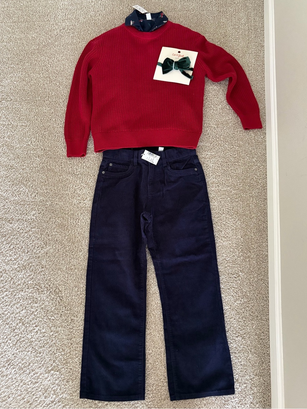 Children's Place Christmas Outfit - NWT